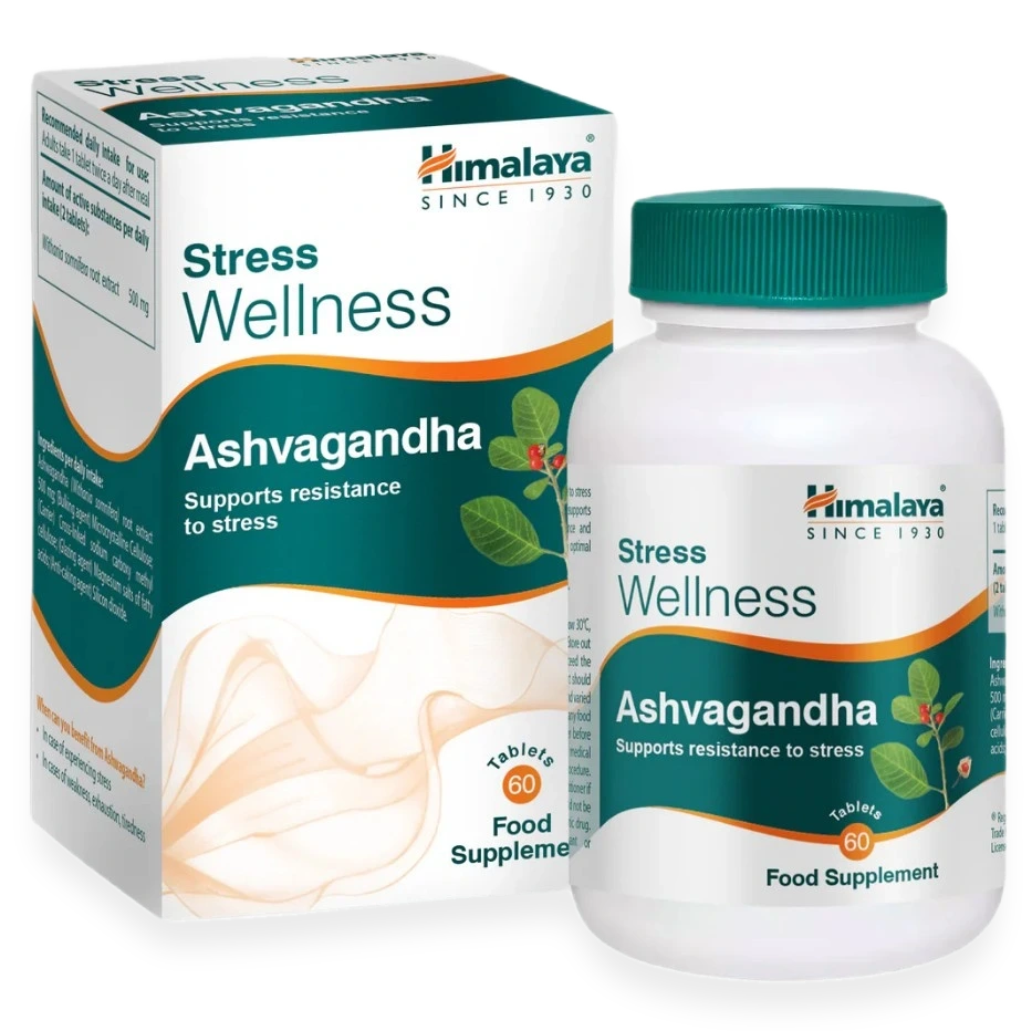 Ashvagandha - 60 tablets