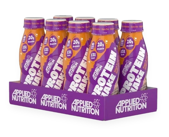 High Protein Shake, Fudge Brownie (EAN 05056555202081) - 8 x 330 ml.