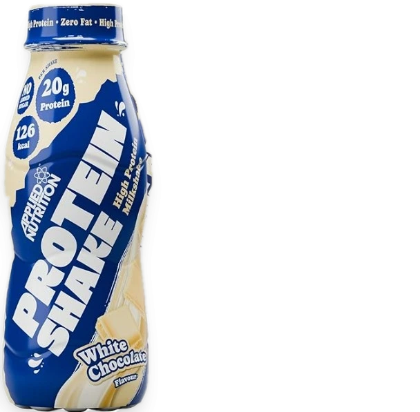 High Protein Shake, White Chocolate (EAN 05056555202104) - 8 x 330 ml.