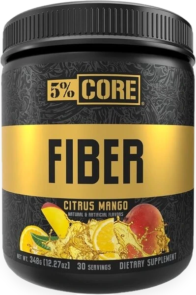 Fiber - Core Series, Citrus Mango - 348 grams