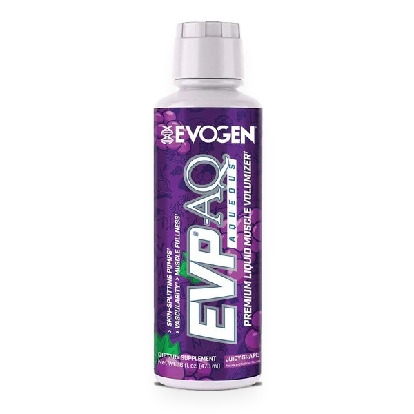 EVP AQ, Juicy Grape - 473 ml.