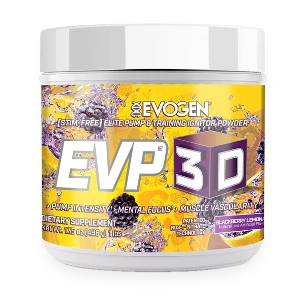 EVP 3D, Blackberry Lemonade - 496 grams