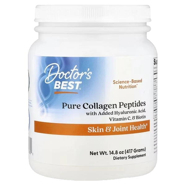 Pure Collagen Peptides - 417 grams