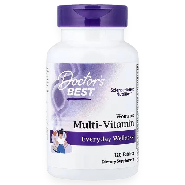 Women's Multi-Vitamin - 120 tablets