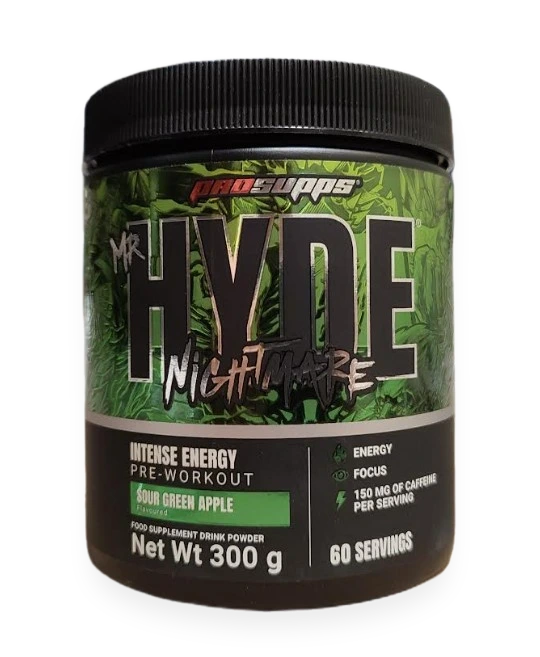Hyde Nightmare, Sour Green Apple - 300 grams