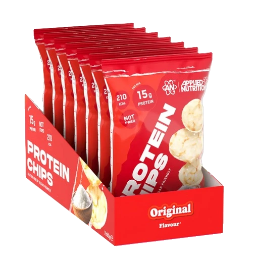 Protein Chips, Original - 7 x 50g