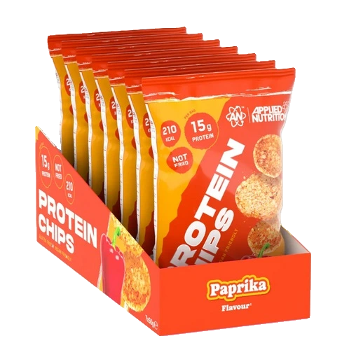 Protein Chips, Paprika - 7 x 50g