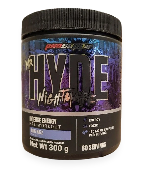 Hyde Nightmare, Blue Razz - 300 grams