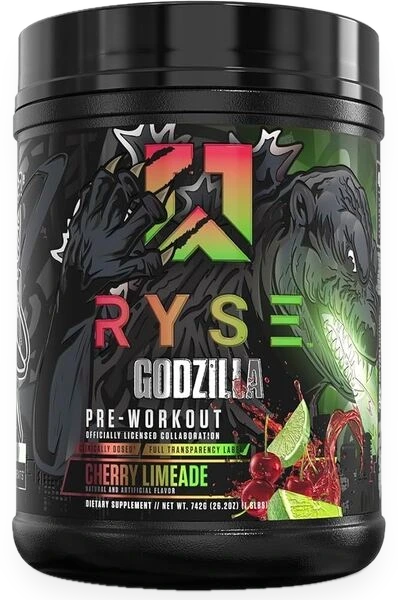 Godzilla Pre-Workout, Cherry Limeade - 742 grams