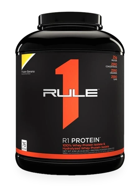 R1 Protein, Frozen Banana - 2240 grams