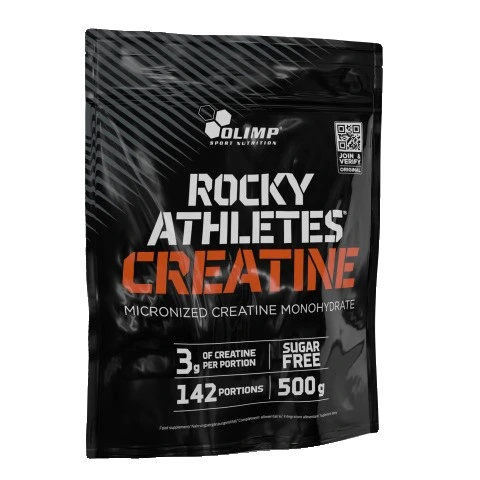 Rocky Athletes Creatine, Unflavoured - 500 grams