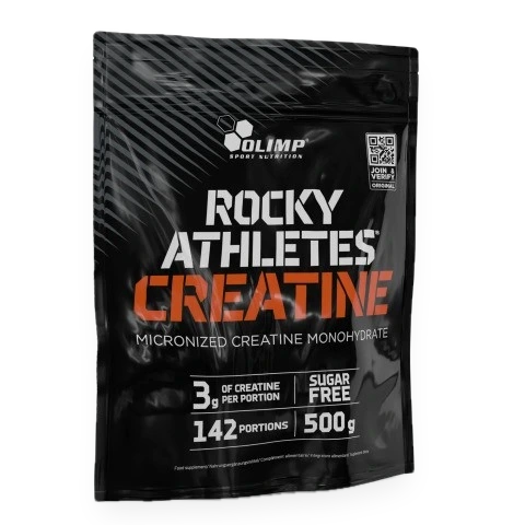 Rocky Athletes Creatine, Unflavoured - 500 grams