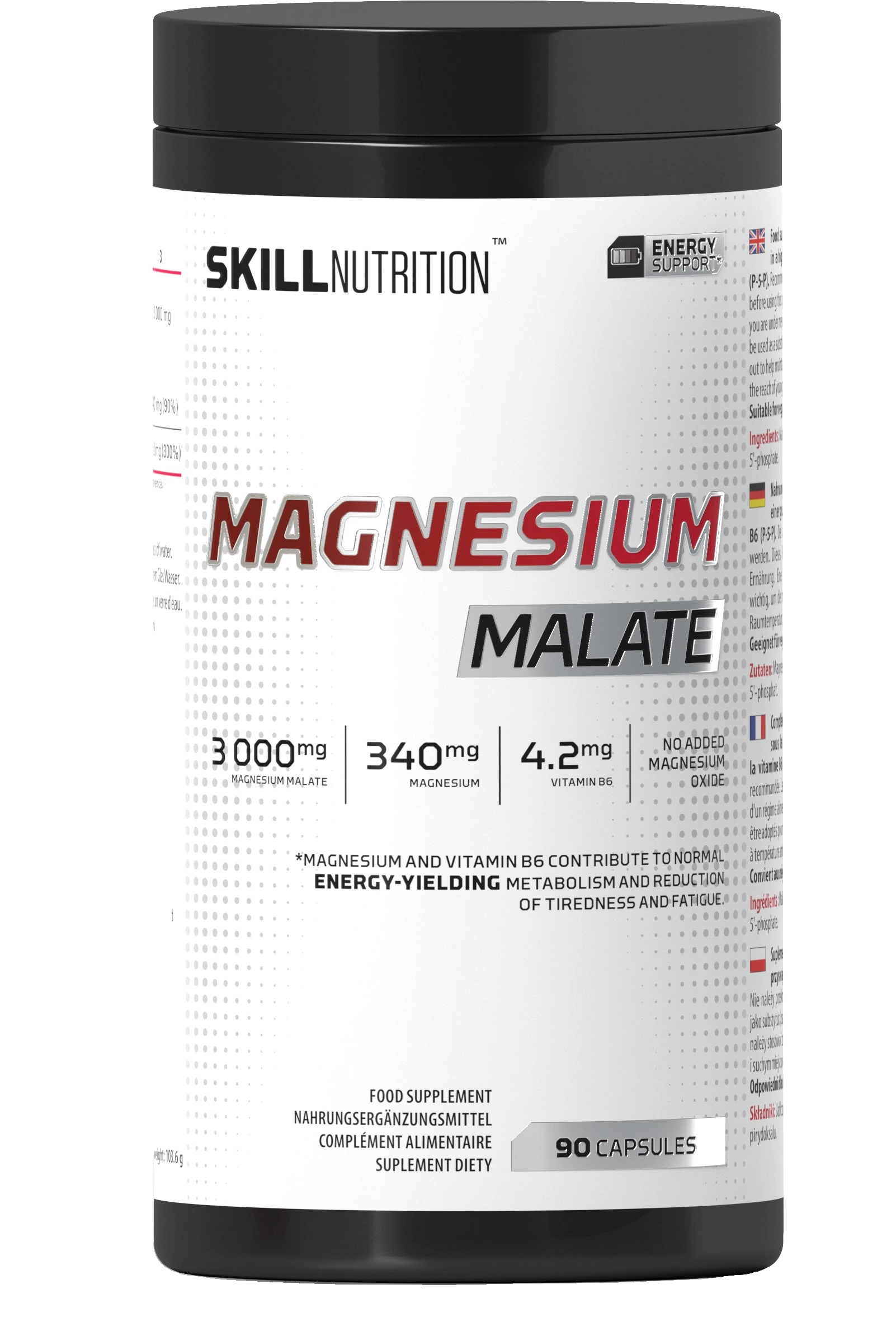 Magnesium Malate - 90 caps