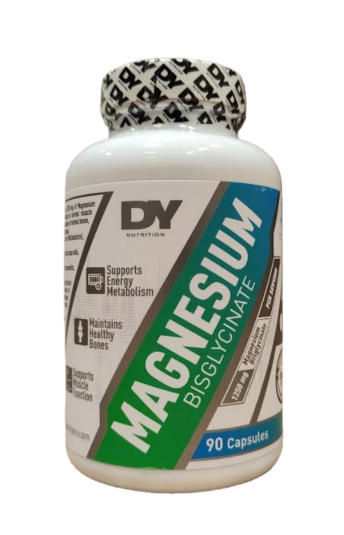 Magnesium Bisglycinate - 90 caps