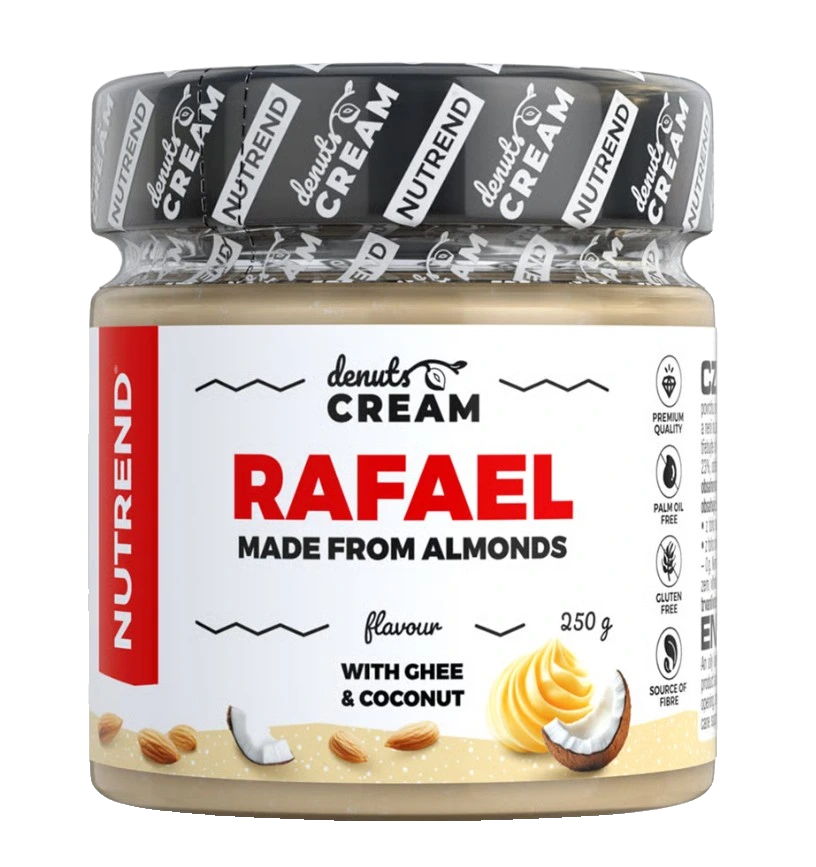 Denuts Cream, Rafael with Ghee & Coconut - 250 grams