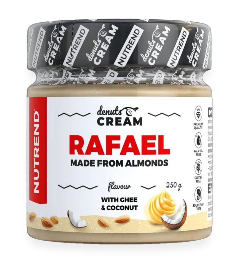 Denuts Cream, Rafael with Ghee & Coconut - 250 grams
