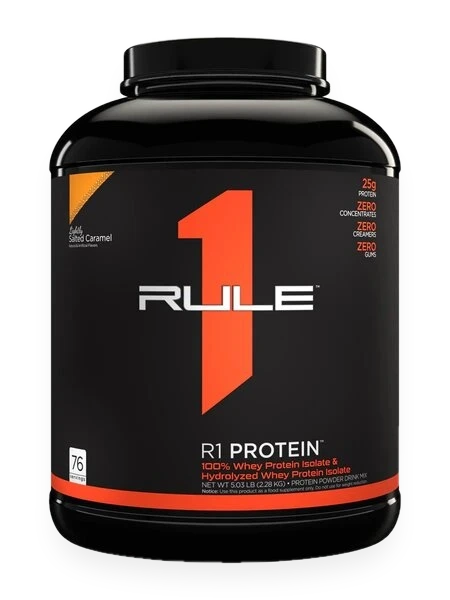R1 Protein, Lightly Salted Caramel - 2280 grams