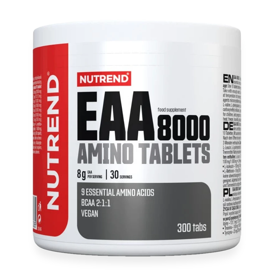 EAA 8000 Amino Tablets - 300 tablets