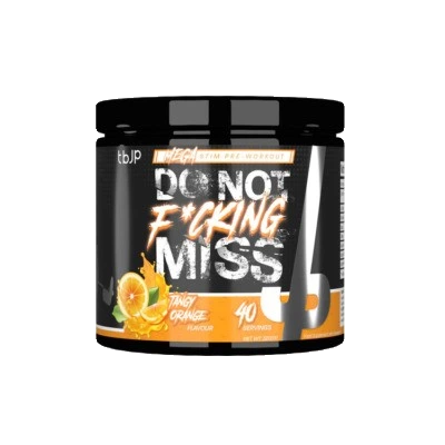 Do Not F**cking Miss, Tangy Orange - 320 grams