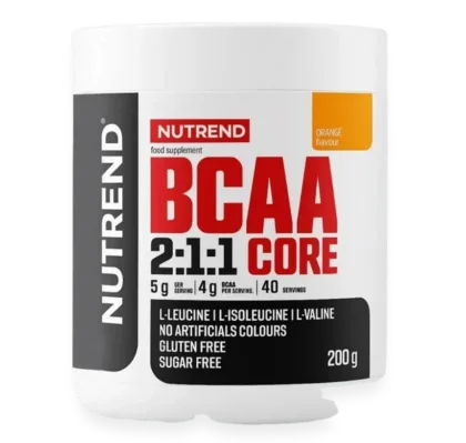 BCAA 2:1:1 Core, Orange - 200 grams