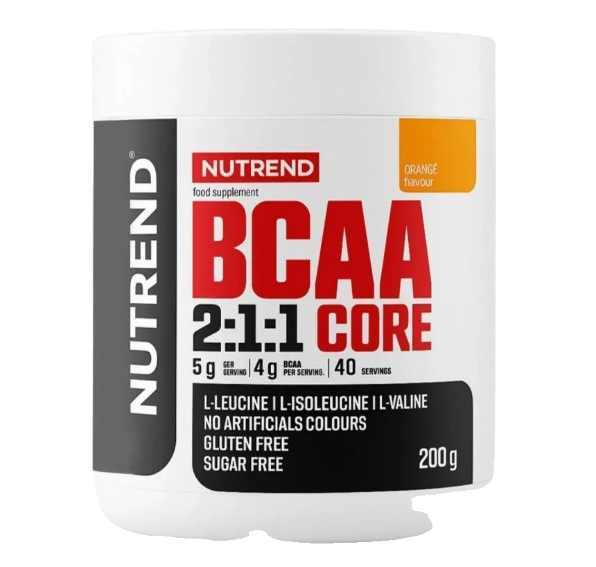 BCAA 2:1:1 Core, Orange - 200 grams