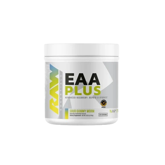 EAA Plus, Sour Gummy Worm - 426 grams