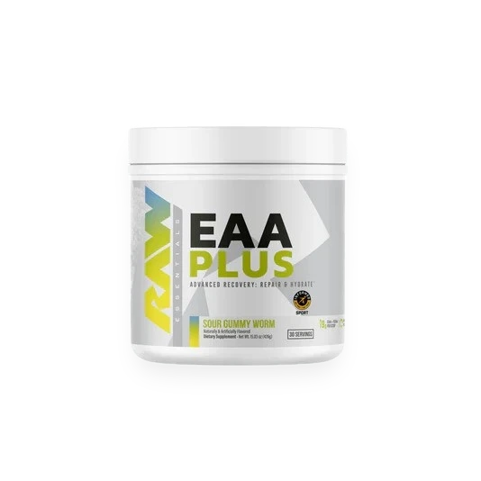 EAA Plus, Sour Gummy Worm - 426 grams