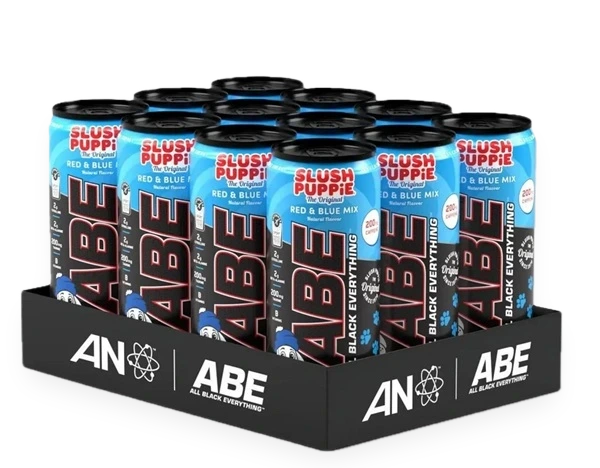 ABE Energy + Performance Cans, Slush Puppie - 12 x 330 ml.