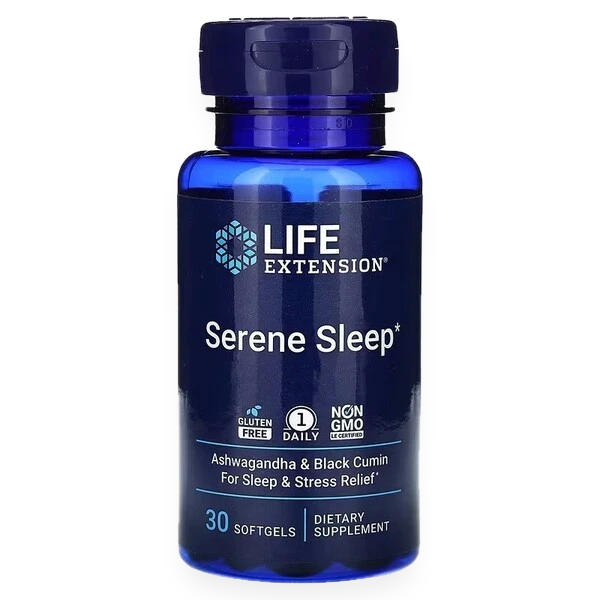 Serene Sleep - 30 softgels