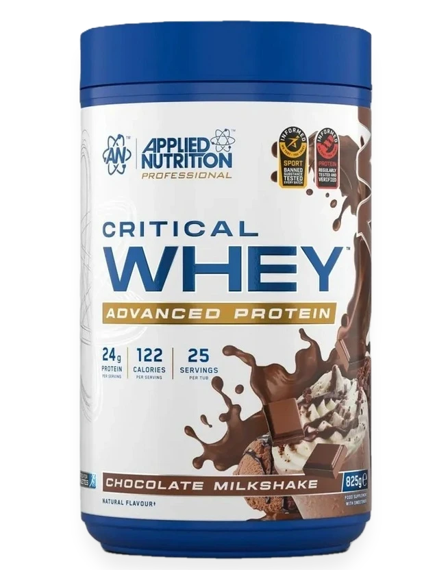 Critical Whey, Chocolate Milkshake (EAN 5056555211199) - 825 grams