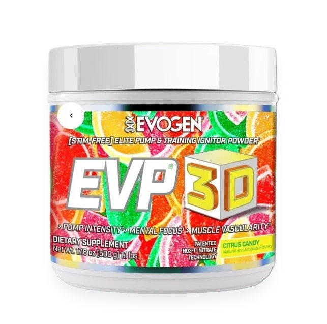 EVP 3D, Citrus Candy - 500 grams
