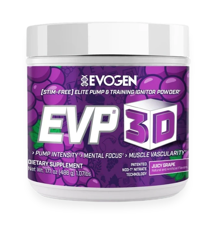EVP 3D, Juicy Grape - 486 grams