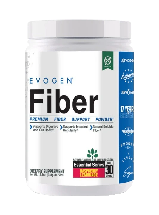 Fiber, Raspberry Lemonade - 348 grams