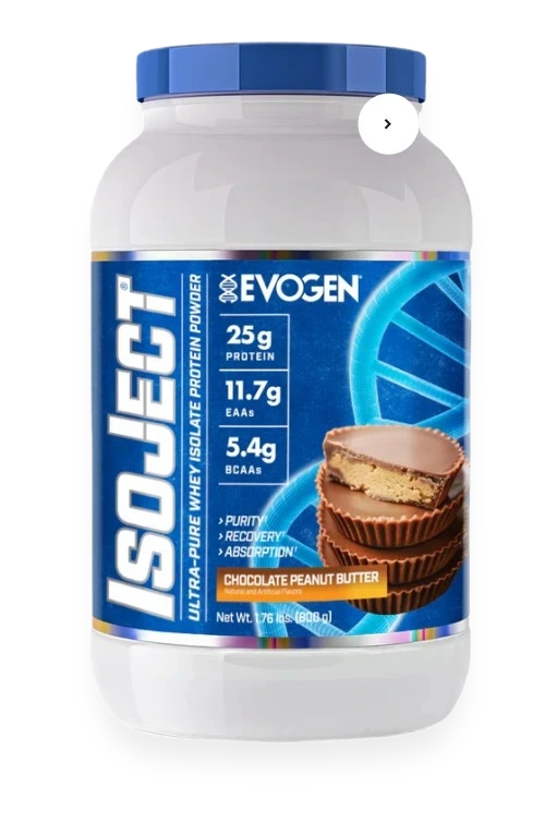 IsoJect, Chocolate Peanut Butter - 800 grams