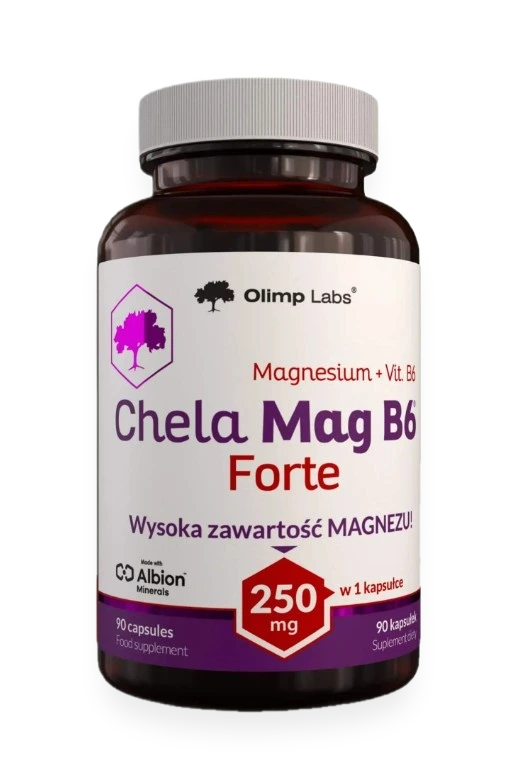 Chela-Mag B6 Forte - 90 caps
