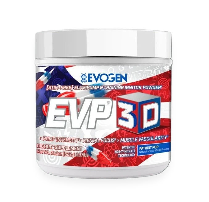 EVP 3D, Patriot Pop - 622 grams