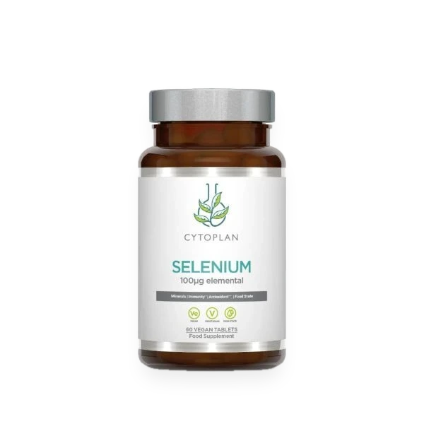 Selenium - 60 vegan tabs