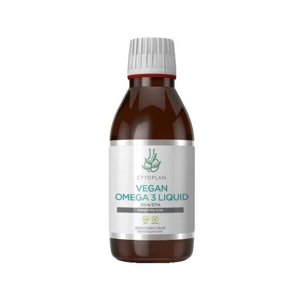 Vegan Omega 3 Liquid, Lemon - 150 ml.