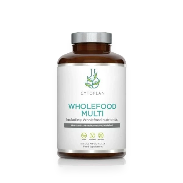 Wholefood Multi - 120 vcaps