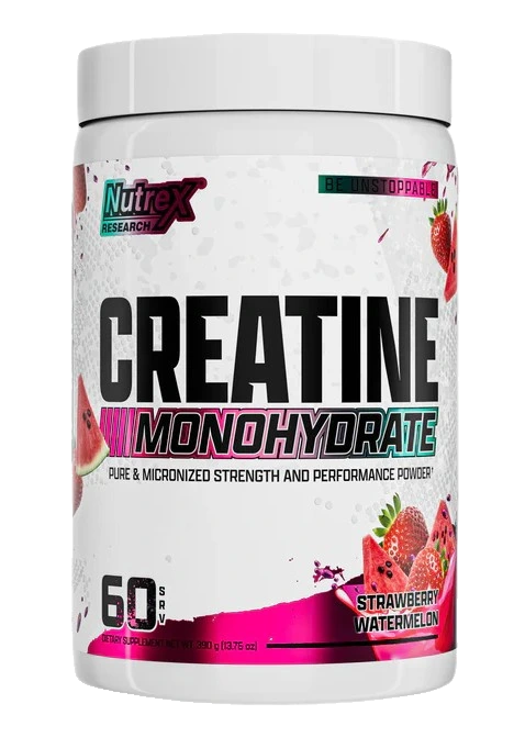 Creatine Monohydrate, Strawberry Watermelon - 390 grams