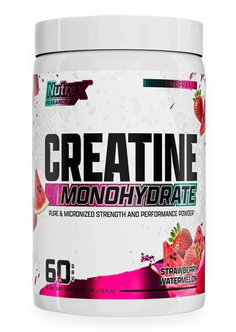 Creatine Monohydrate, Strawberry Watermelon - 390 grams