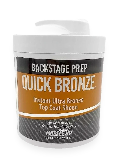 Instant Quick Bronze Top Coat Sheen Gel - 454 grams