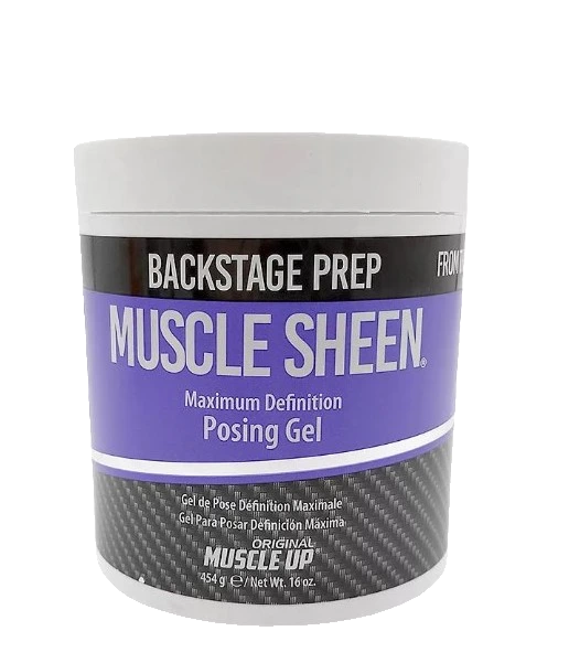Muscle Sheen Maximum Definition Posing Gel - 454g