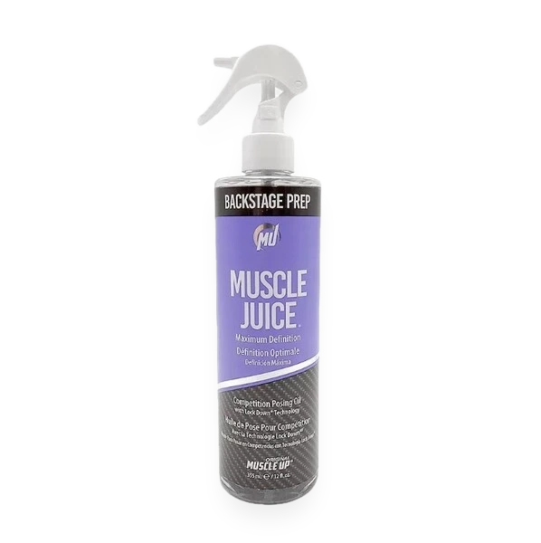 Muscle Juice, Maximum Definition Competition Posing Oil - 355 ml.