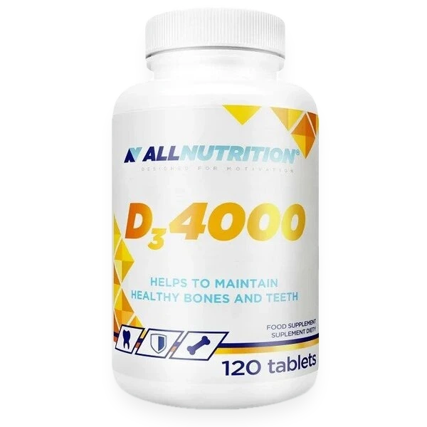 Vit D3 4000 - 120 tablets