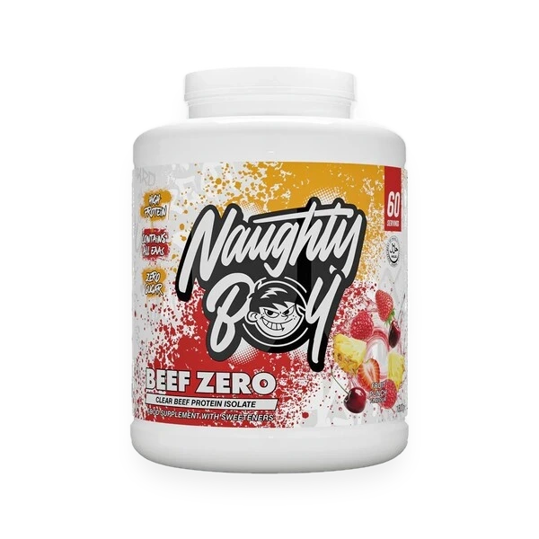 Beef Zero, Fruit Punch - 1800 grams