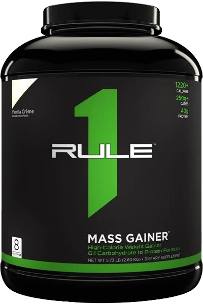 Mass Gainer, Vanilla Creme - 2600 grams