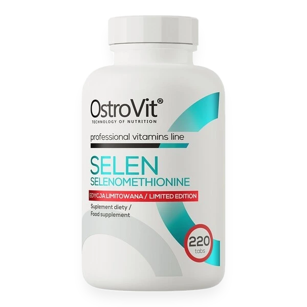 Selen - 220 tablets