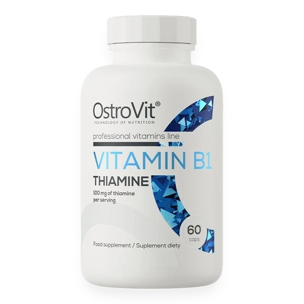 Vitamin B1 Thiamine - 60 caps