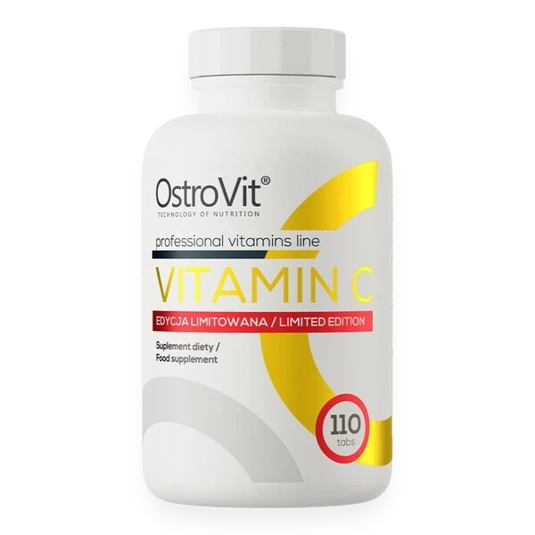 Vitamin C - 110 tablets